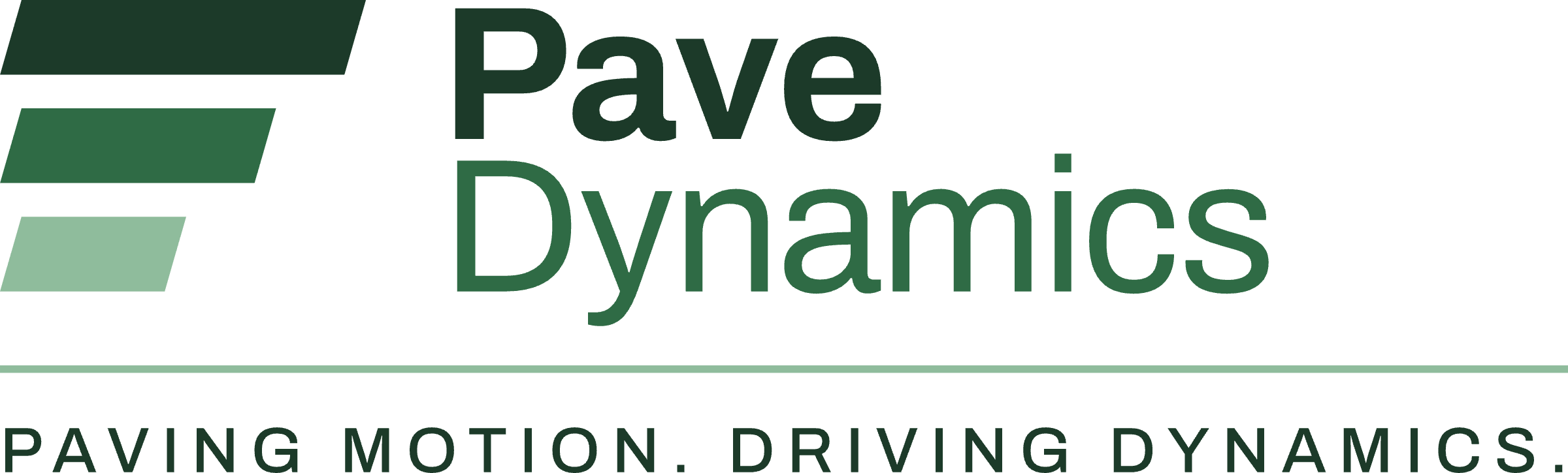 Pave Dynamics — Paving Motion. Driving Dynamics.
